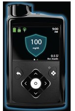 picture of 780G Insulin Pump by Medtronic